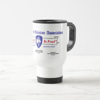65e infanteriedivisie Association Travel Mug Reisbeker