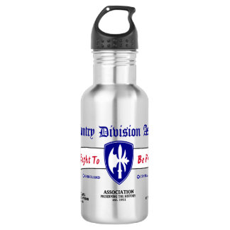 65e Infanteriedivisie Association Water Bottle Waterfles