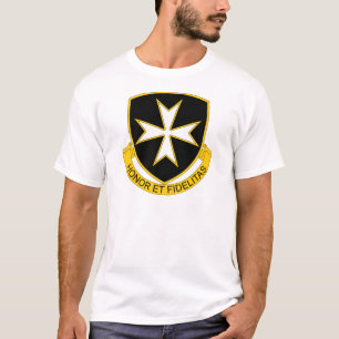 65e infanteriestelsel - Honor et fidelitas T-shirt