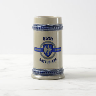 65E INFANTRY DIVISION "BATTLE-AX DIVISION" BIERPUL