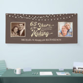 65e Jubileum Foto's & nu | Champagne Spandoek (Beurs)