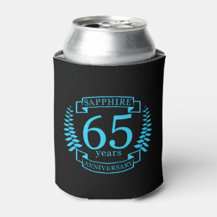 65e JUBILEUM voor weddenschappen SAPPHIRE Blikjeskoeler