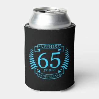 65e JUBILEUM voor weddenschappen SAPPHIRE Blikjeskoeler