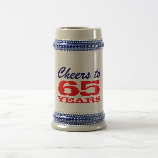 65e Mok van de vogelstand | Gift voor mannen (Center)