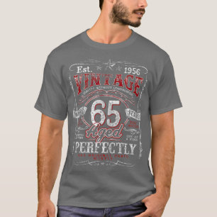 65e verjaardag 1956 Limited Edition Born T-shirt
