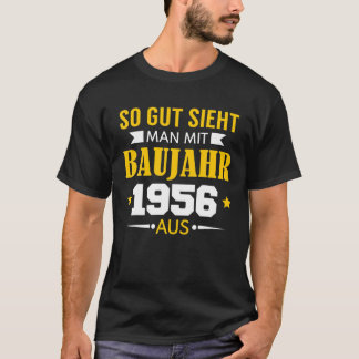 65e verjaardag 65 jaar Dames Mannen Gezegde Funny T-shirt