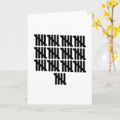 65e verjaardag kaart (Gele Bloem)