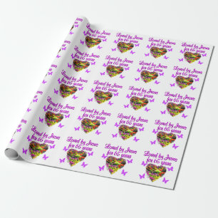 65E VERJAARDAG RELIGIEUS CADEAUPAPIER