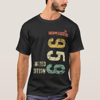 65e verjaardagscadeau 1959 Limited Edition 65 jaar T-shirt