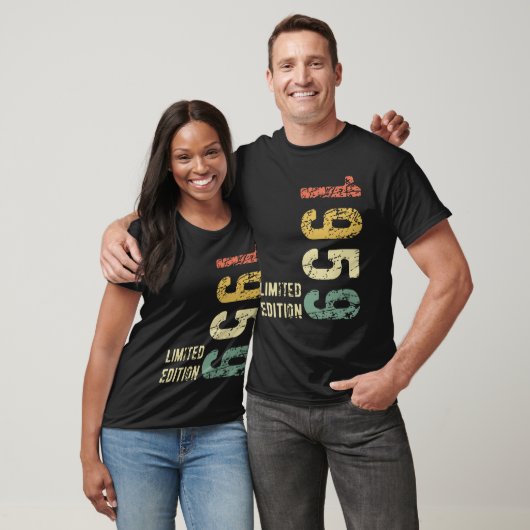 65e verjaardagscadeau 1959 Limited Edition 65 jaar T-shirt (Unisex)