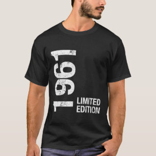 65e Verjaardagscadeaus Mannen Vrouwen 65 jaar oud  T-shirt