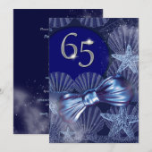 65e verjaardagsfeestdag, hoofdartikel CUSTOMIZE Kaart (Voorkant / Achterkant)