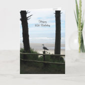 65e verjaardagskaarten kaart (Voorkant)