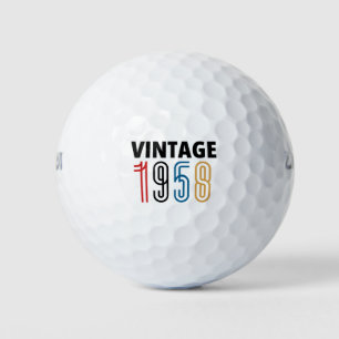 65e verjaardagT-Shirt Golfballen
