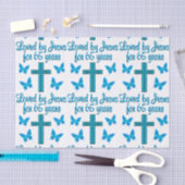 65E VERLIES JESUS TISSUEPAPIER (Craft)