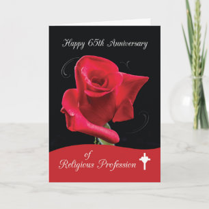 65ste Jubileum van Godsdienstig Beroep, Non Cong Kaart