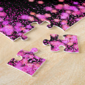 65ste verjaardag legpuzzel (Zijkant)
