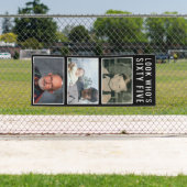 65th Birthday Photo Banner (Insitu)