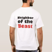 665 T-SHIRT (Achterkant)