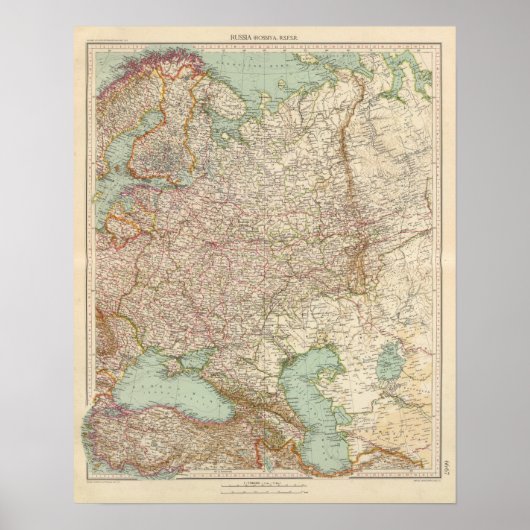 6667 Rusland Poster (Voorkant)