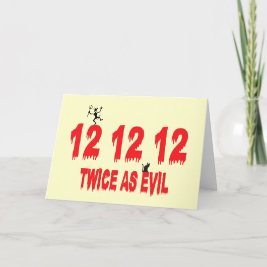 666 afval kaart (Voorkant)