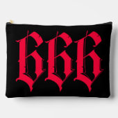666 Gotisch Etui (Voorkant)