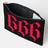 666 Gotisch Etui (Open)