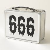 666 Mark of the Beast Satanic (Achterkant)