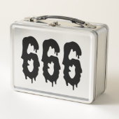 666 Mark of the Beast Satanic (Voorkant)