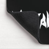 666%Metaal hoofd Muismat (Hoek)