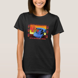 666 Nummer van het Beast Devil Satanic Gothic Occu T-shirt