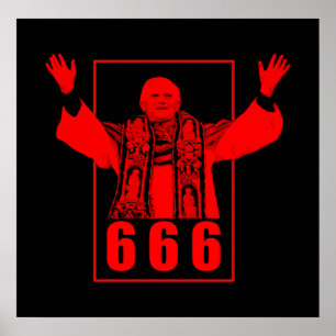 666 paus poster