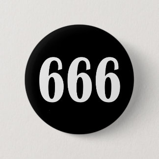 666 RONDE BUTTON 5,7 CM