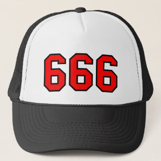 666 Trucker Hat Pet