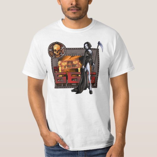 666 - Value T-Shirt (Voorkant)