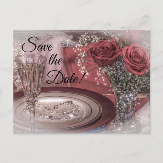 6679-bruidsstoel briefkaart (Voorkant)