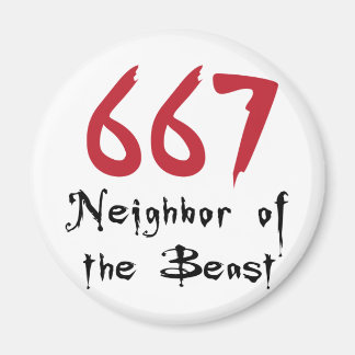 667 Buurman van het Beest Magneet