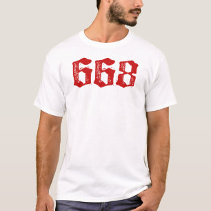 668 Buurman van het Beest T-shirt