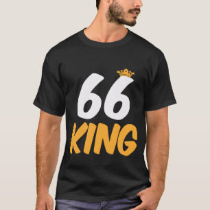 66. Birthday Cadeau 66 jaar oude Funny Gift T-shirt