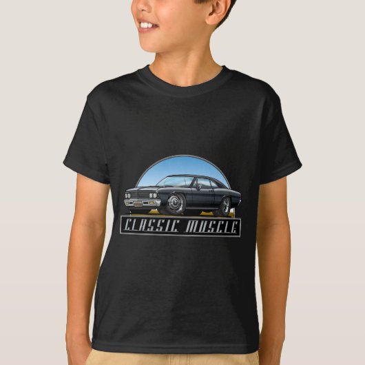 66 Chevelle Black T-shirt (Voorkant)