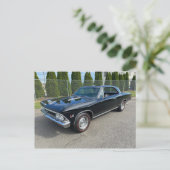 66' Chevy Chevelle Briefkaart (Staand voorkant)