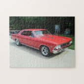 66' Chevy Chevelle Legpuzzel (Horizontaal)