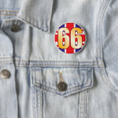 66 GB Gold Ronde Button 5,7 Cm (In situ)