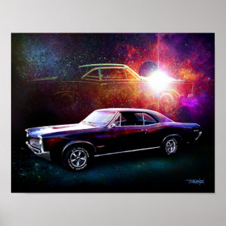 '66 GTO schilderij Poster
