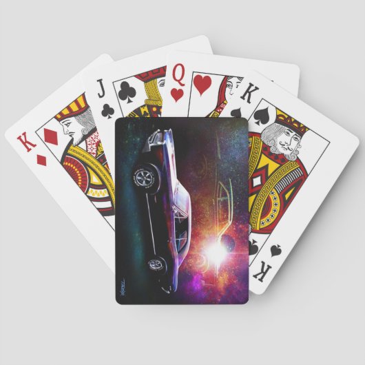 '66 GTO-speelkaarten Pokerkaarten (Achterkant)