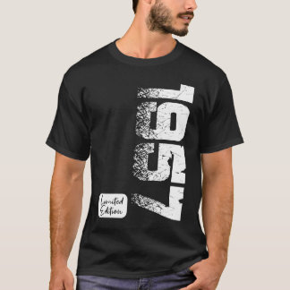 66 jaar oud 1957 66e verjaardag 1 t-shirt