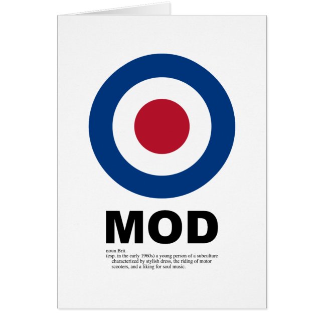 66 Mod Target Card (Voorkant)