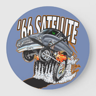 '66 Monster Hot Rod Satellite Clock Grote Klok