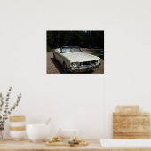 "66 Mustang Cabriolet Poster (Keuken)