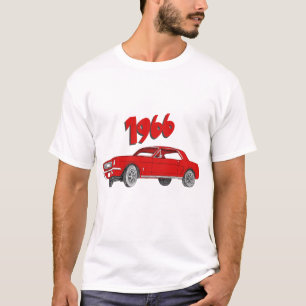66 mustang t-shirt